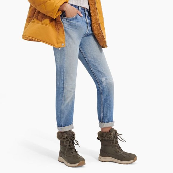 UGG Adirondack III Nylon Women's Boot - Picture 7 of 8